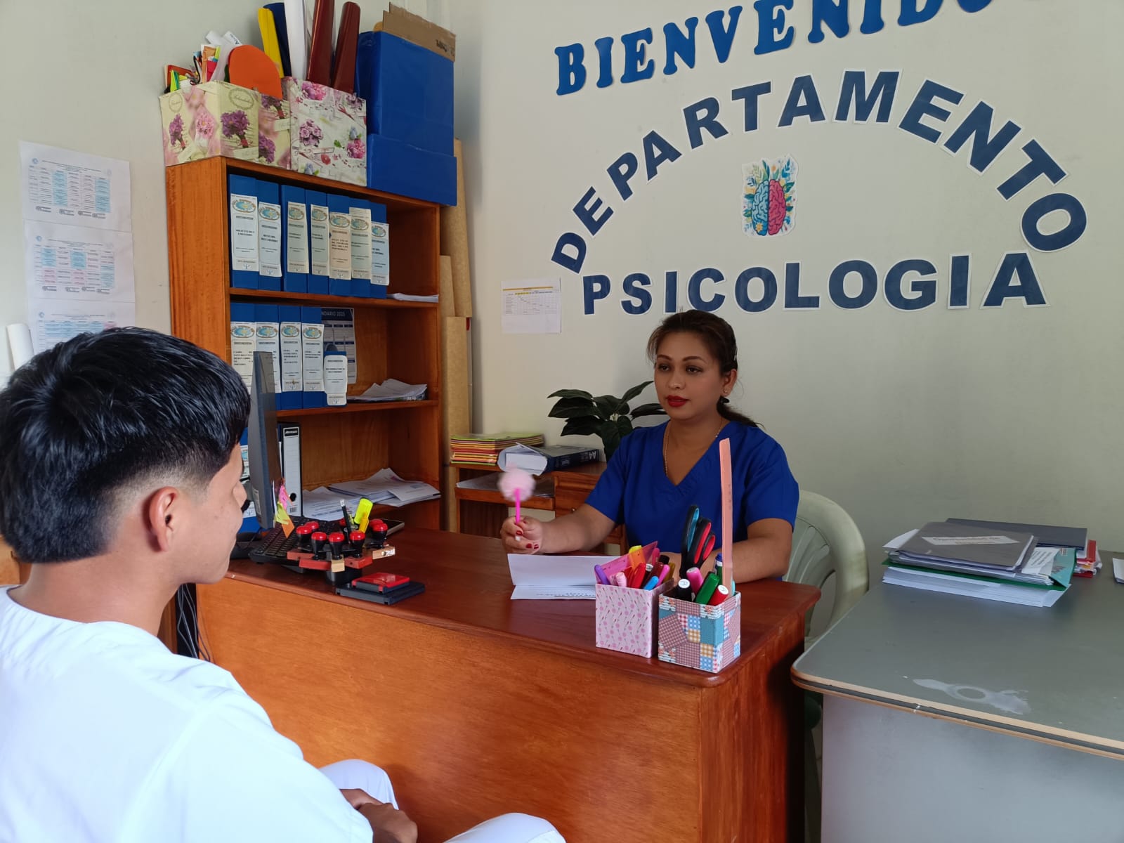 Enf. Tec. y Psic. Gina Jalina Dávila Jaimes