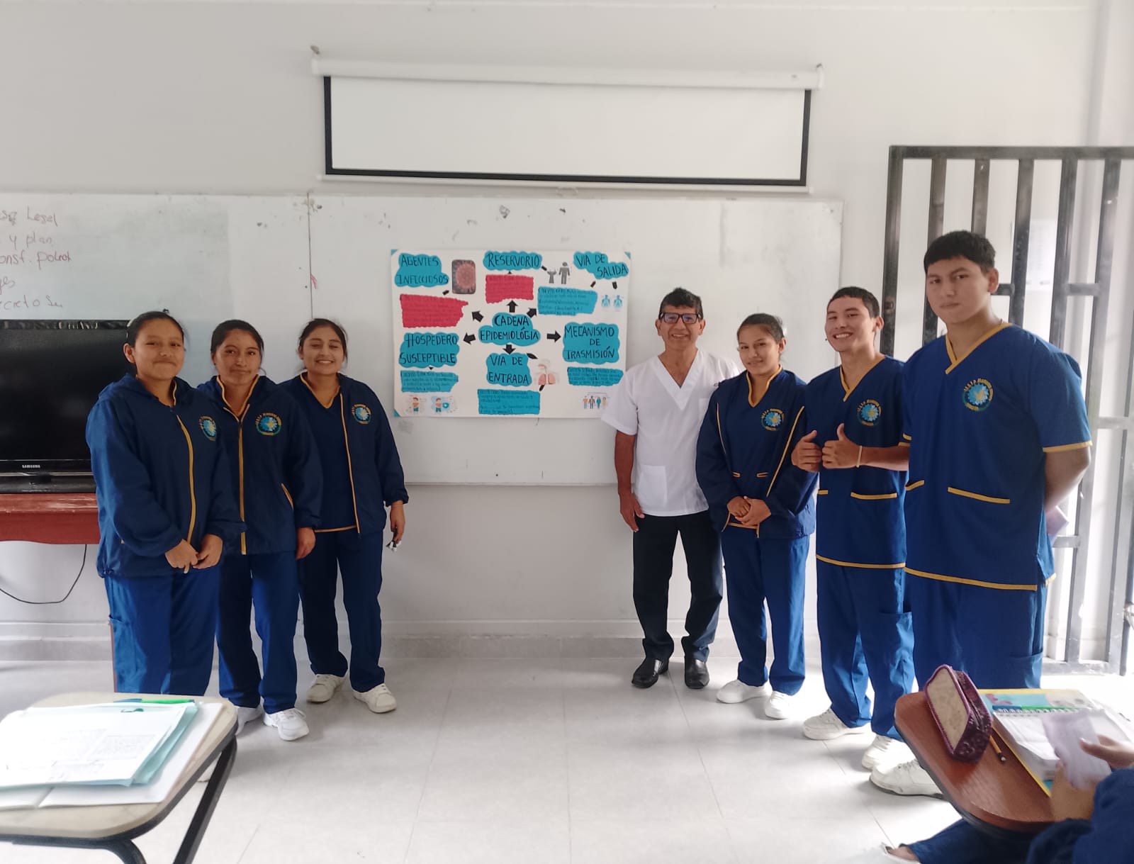 Enf. Tec. e Ing. Fortunato Romel Landa Jaimes