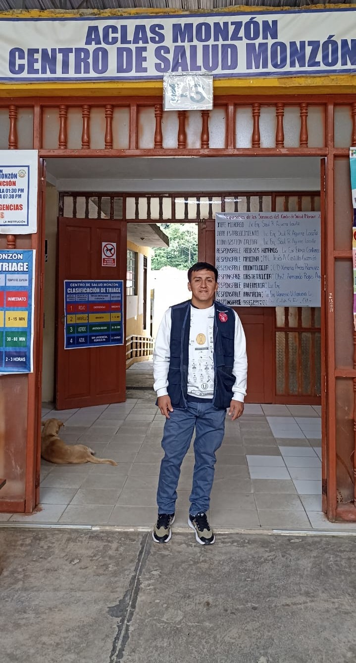 Enf. Tec. Enos Ochoa salas