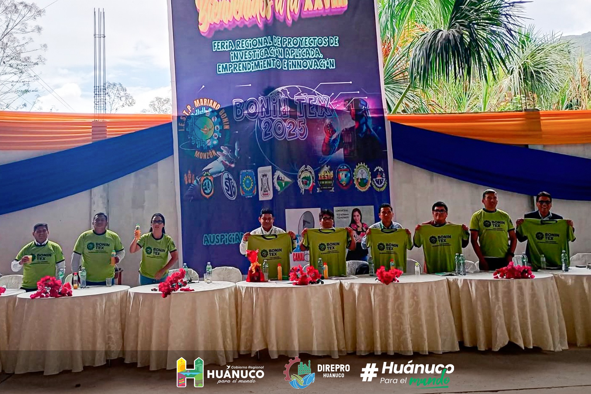 𝗘́𝗫𝗜𝗧𝗢 𝗘𝗡 𝗟𝗔 𝗫𝗫𝗩𝗜𝗜𝗜 𝗙𝗘𝗥𝗜𝗔 𝗧𝗘𝗖𝗡𝗢𝗟𝗢́𝗚𝗜𝗖𝗔 𝗥𝗘𝗚𝗜𝗢𝗡𝗔𝗟 𝗕𝗢𝗡𝗜𝗡 𝗧𝗘𝗫 𝟮𝟬𝟮𝟱