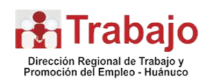 DIRECCIÓN REGIONAL DE TRABAJO HUÁNUCO